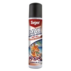 Max Spray Na Komary, Kleszcze i Meszki – 30% DEET – 90 ml Target