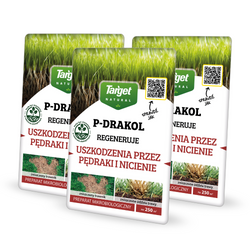 P-Drakol – Regeneruje Trawnik Po Pędrakach – 3x20 g Target