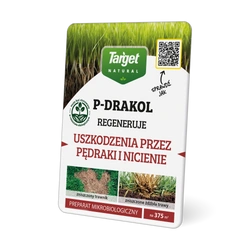 P-Drakol regeneruje trawnik po pędrakach – bakterie do trawnika – 30 g Target