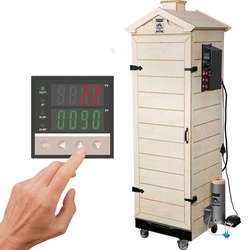 Modułowa wędzarnia elektryczna PLYWOOD 320L, kółka Browin