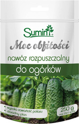 Nawóz rozpuszczalny do ogórków - Moc Obfitości 250 g - Sumin