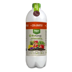 Biohumus Max uniwersalny do warzyw, owoców i ziół – kwasy humusowe – 1,25 l Target | 25% GRATIS