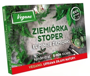 Ziemiórka Stoper – pożyteczne nicienie na ziemiórki 5 mln nicieni Vegano