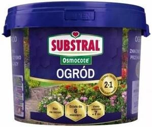 Osmocote 2w1 nawóz do ogrodu – długodziałający (6 miesięcy) – 14,5 kg Substral