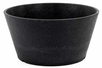 Doniczka czarna OCTAVIA 30x15cm Multy Home