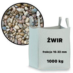 Żwir 16-32 mm – BIG BAG 1 tona