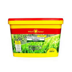 Nawóz Do Trawy – Startowy Do Siewu – 12,5 kg LY 500 Wolf Garten