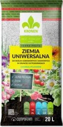 Ziemia Uniwersalna Bez Torfu Terra Preta – 20 l Kronen