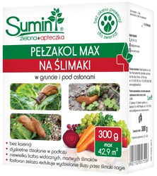 Pełzakol Max środek na ślimaki (fosforan żelaza) – 300 g Sumin