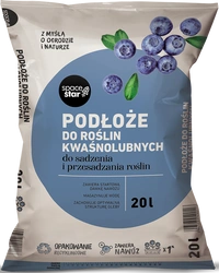 Ziemia Do Roślin Kwaśnolubnych - 20 l Space Star