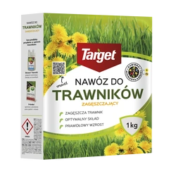 Nawóz do trawnika zagęszczający murawę – 1 kg Target