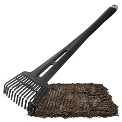 Grabki ogrodowe z tworzywa sztucznego Small Garden Tool – 55 cm Green Star