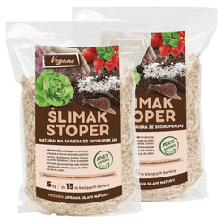Ślimak Stoper – debris wapniowy ze skorupek jaj 10 kg Vegano