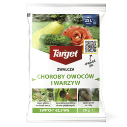 Switch 62,5 WG – Zwalcza Szarą Pleśń i Inne Choroby Roślin – 20 g Target