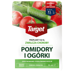 Proplant 722 SL – Do Pomidorów, Ogórków i Warzyw – 10 ml Target