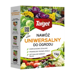 Nawóz uniwersalny do warzyw, owoców i kwiatów – 1 kg Target