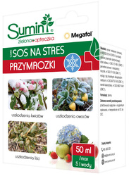 SOS na stres i przymrozki – biostymulator dolistny – 50 ml Sumin