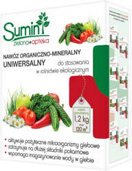 Nawóz do warzyw organiczny granulowany – 1,2 kg Sumin