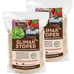 Ślimak Stoper – debris wapniowy ze skorupek jaj 10 kg Vegano