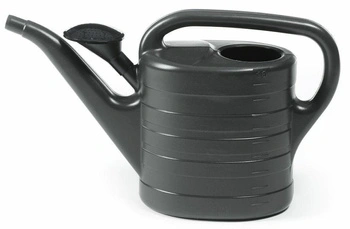 Konewka plastikowa classic czarna 10 l