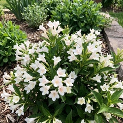 Krzewuszka Picobella Bianco (Weigela florida Picobella Bianco)