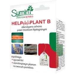 Help Plant B - Zapobiega Zgorzeli Liści, Czarnobrązowym, Skorkowaciałym Plamom Na Owocach Pomidora 20 ml
