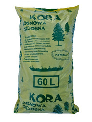 Kora Sosnowa 30-60 mm – Paleta 60 x 60 litrów Tocicki