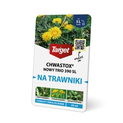 Chwastox Nowy Trio 390 SL – zwalcza chwasty na trawnikach – 20 ml Target
