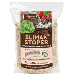 Ślimak Stoper – debris wapniowy ze skorupek jaj 5 kg Vegano