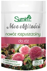 Nawóz rozpuszczalny do róż Moc Obfitości – 250 g Sumin