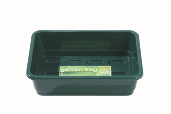 Mini taca ogrodowa zielona bez otworów G130G Garland
