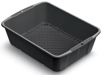 Sitko Ogrodowe Respana Garden Sieve Czarne