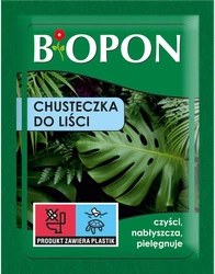 Chusteczka do liści – oczyszcza i nabłyszcza – 1 szt. Biopon