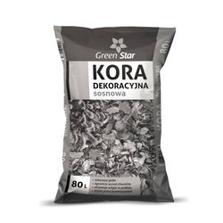 Kora Sosnowa Gruba Mieszana – 39 x 80 litrów Green Star