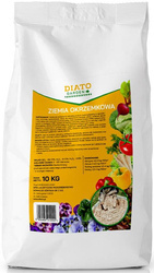 Ziemia okrzemkowa – redukuje konieczność podlewania – 10 kg Diato Garden