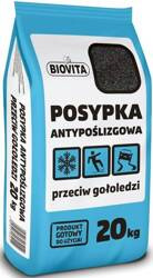 Posypka Antypoślizgowa Przeciw Gołoledzi – 20 kg Biovita 