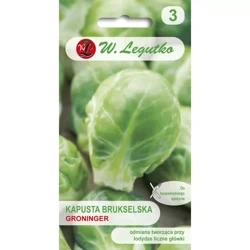 Brukselka Kapusta Brukselska ‘Groninger’ – 1 g Legutko