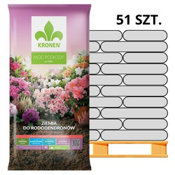 Ziemia Do Rodendronów, Azalii, Hortensji – Paleta 51x50 l Kronen