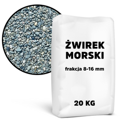 Żwir Morski 8-16 mm – 20 kg