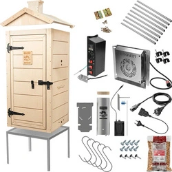 Wędzarnia elektryczna dragON PLYWOOD NATURE 100E Browin
