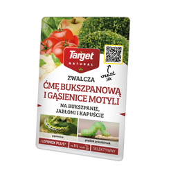 Lepinox Plus na ćmę bukszpanową, gąsienice, owocówki – 5 g Target