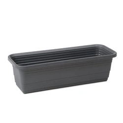 Skrzynka Balkonowa Bona 50 cm – Antracyt – Lamela
