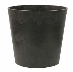 Doniczka czarna OCTAVIA 40x38cm Multy Home
