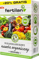 Nawóz Naturalny Z Wełną Owczą – Uniwersalny – 1,2 kg Fertilan L
