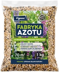 Mieszanka poplonowa Vegano Fabryka Azotu – 1 kg – do 70 m²