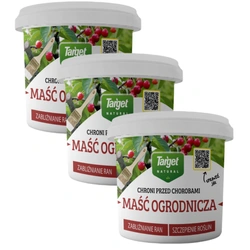 Maść Ogrodnicza 3 x 350 g Target (ZESTAW)