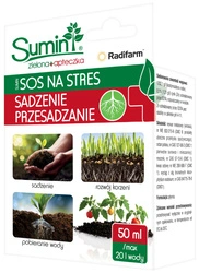 SOS na stres sadzenie i przesadzanie (biostymulator) – 50 ml Sumin