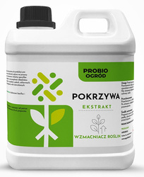 Ekstrakt z pokrzywy wzmacniający rośliny – 2 l Probio Ogród