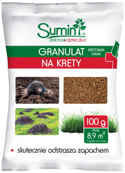 Granulat na krety – 100 g Sumin
