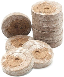 Krążki Torfowe Jiffy 7 27x33 mm - 10 szt.
